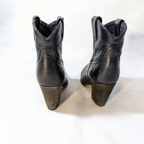 Frye Ilana Short Pull On Heel Ankle Boot - Picture 7 of 14